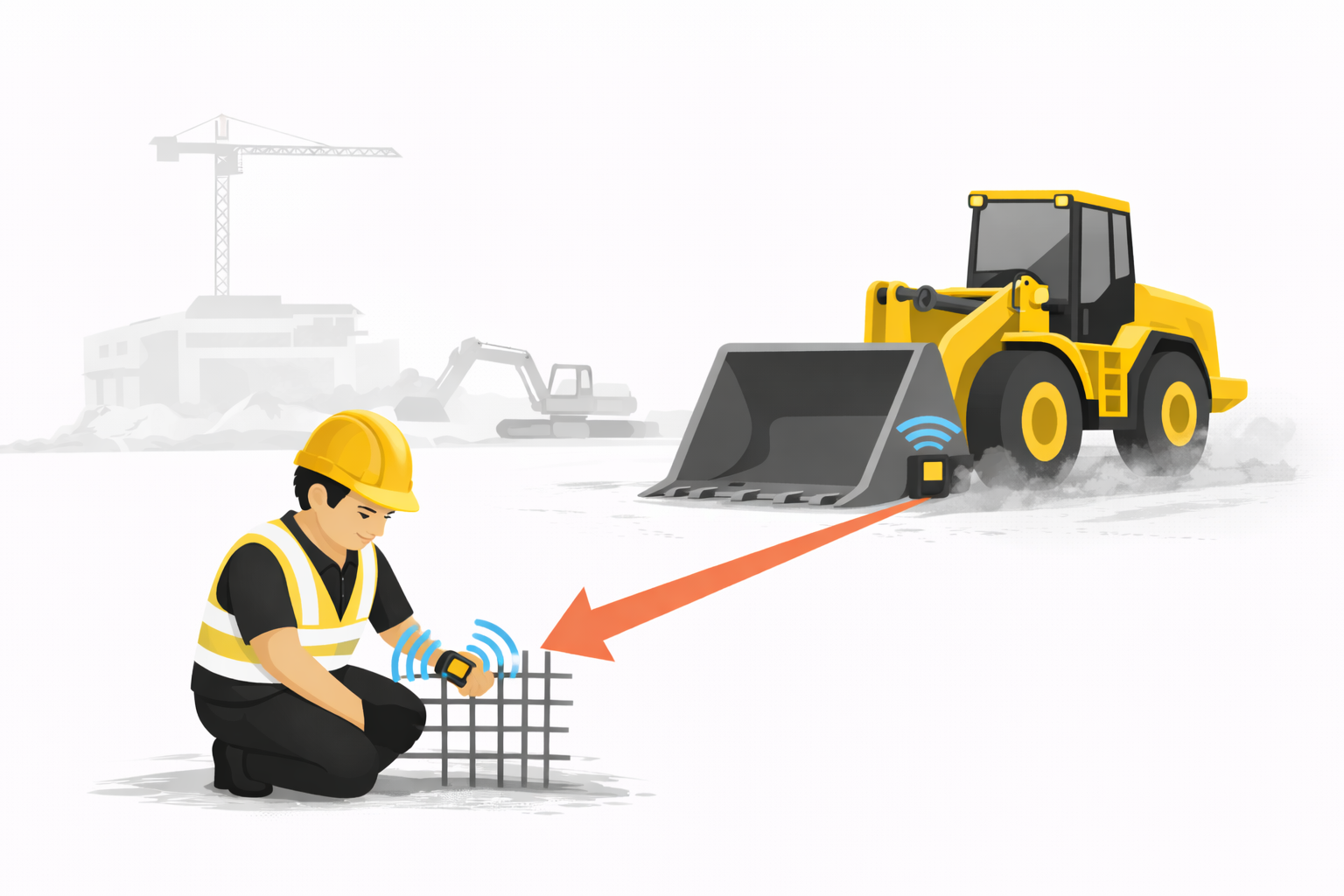 Bulldozer case – GenbaSense safety